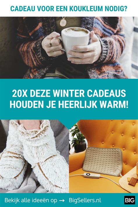 Warme winter! Cadeaus voor koukleumen